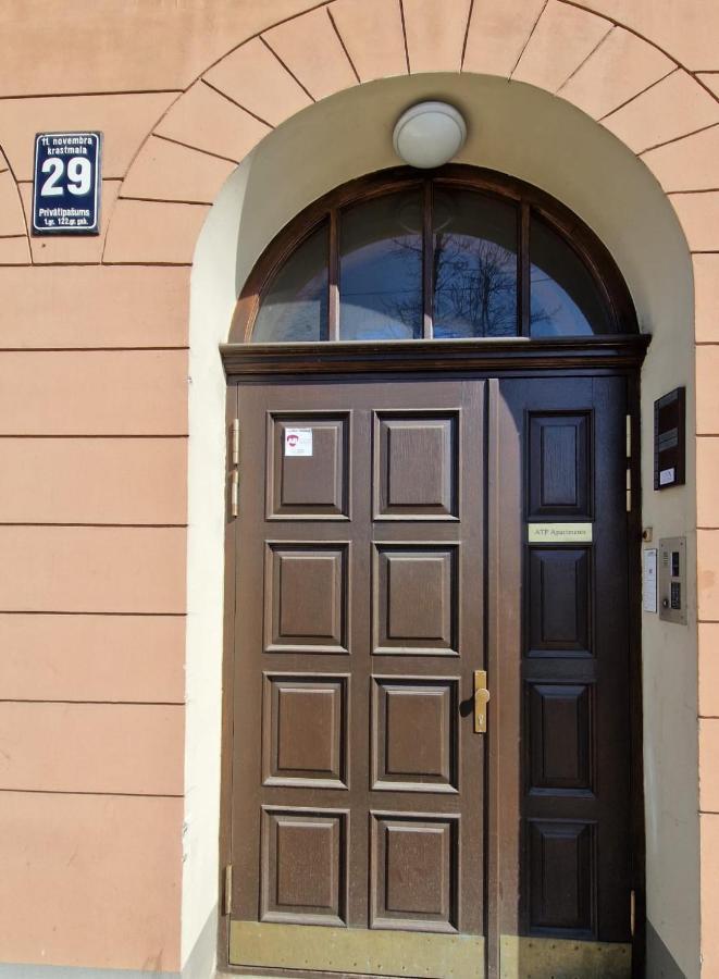 Atf Apartments Рига Екстер'єр фото